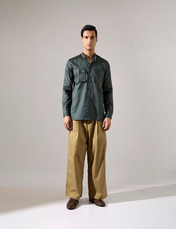 Victor Shirt - Forest