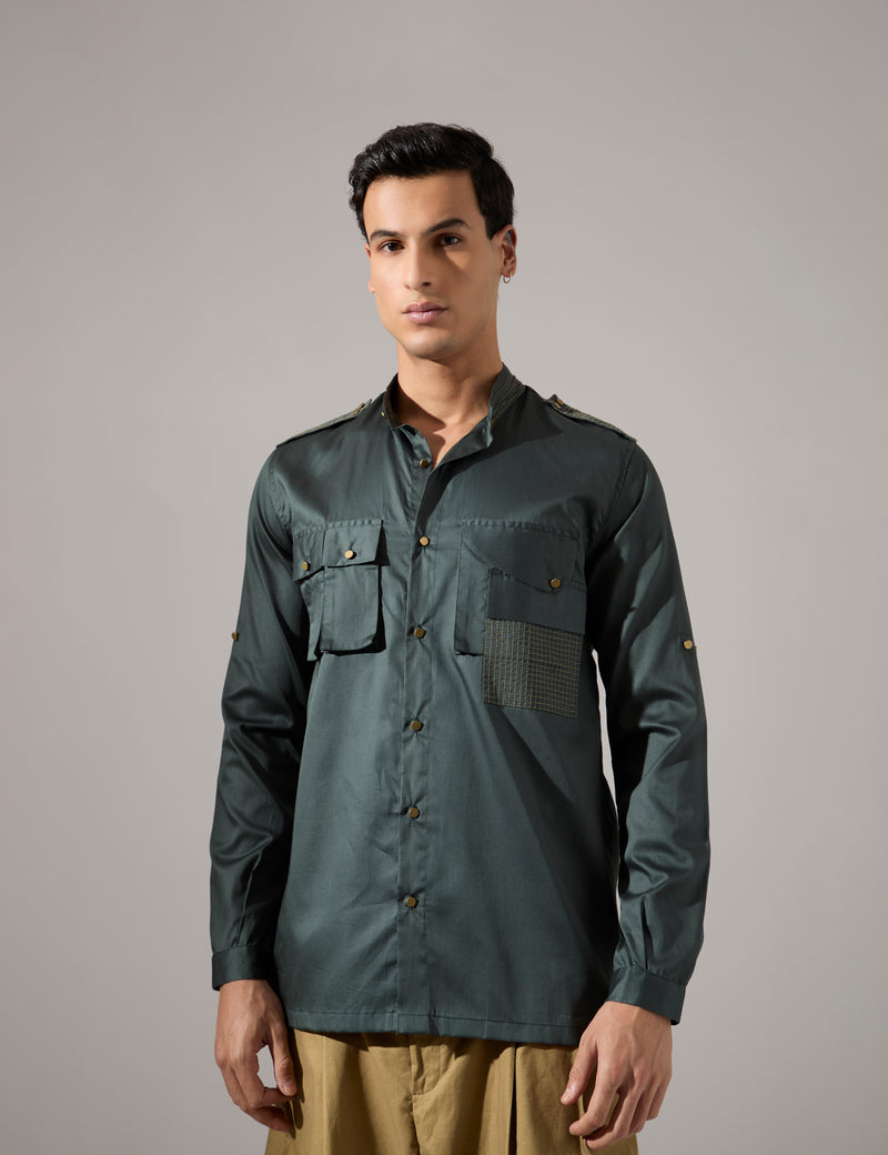 Victor Shirt - Forest