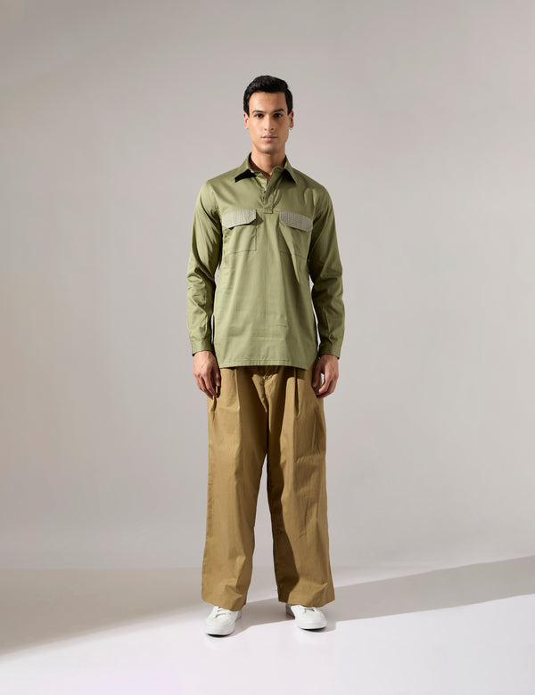 Russell Shirt - Sage