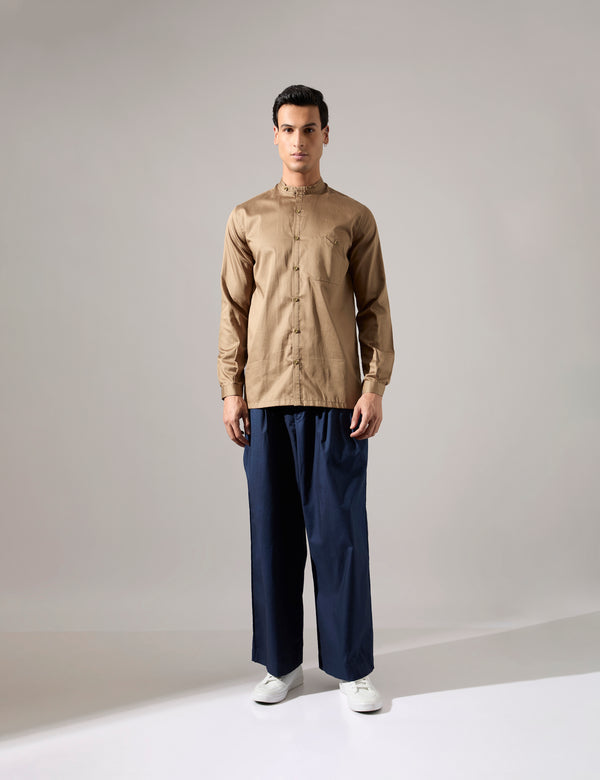 Samuel Shirt - Mushroom