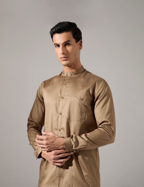 Samuel Shirt - Mushroom