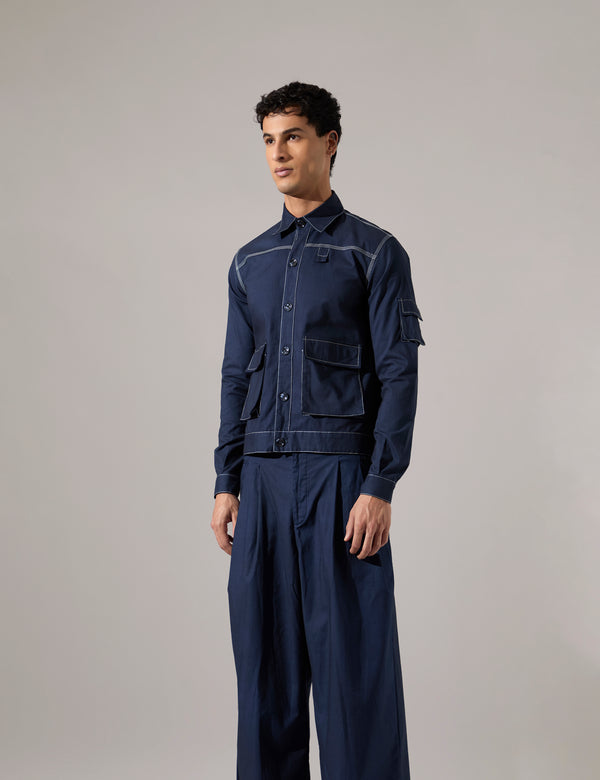 Camden Look - Navy