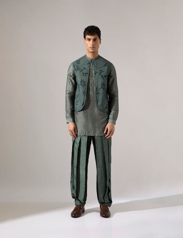 Edris Paradise Jacket - Sage