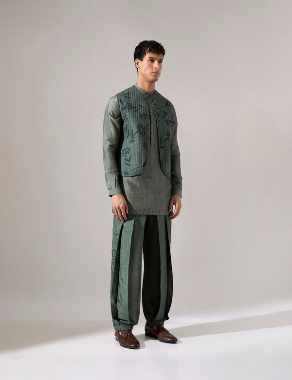 Edris Paradise Jacket - Sage