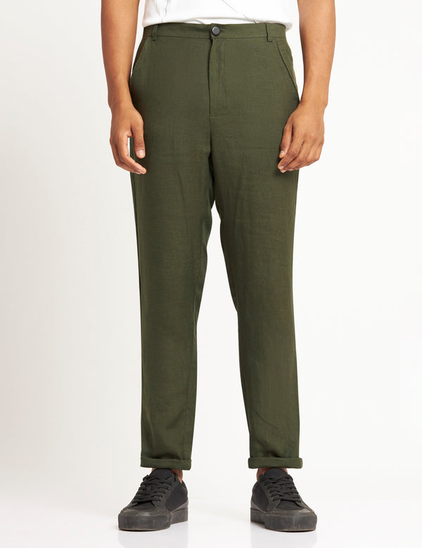 TOCO - TROUSER- GREEN