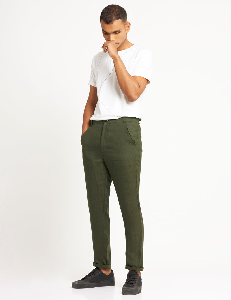 TOCO - TROUSER- GREEN