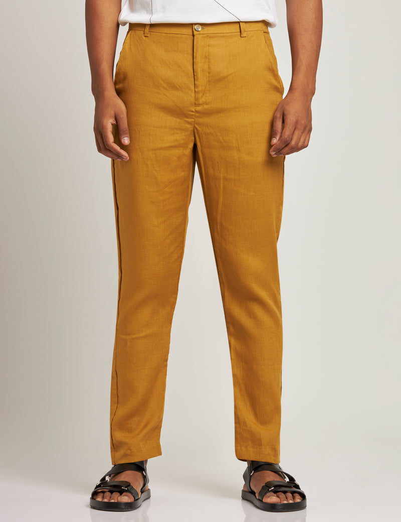TOCO - TROUSER - YELLOW