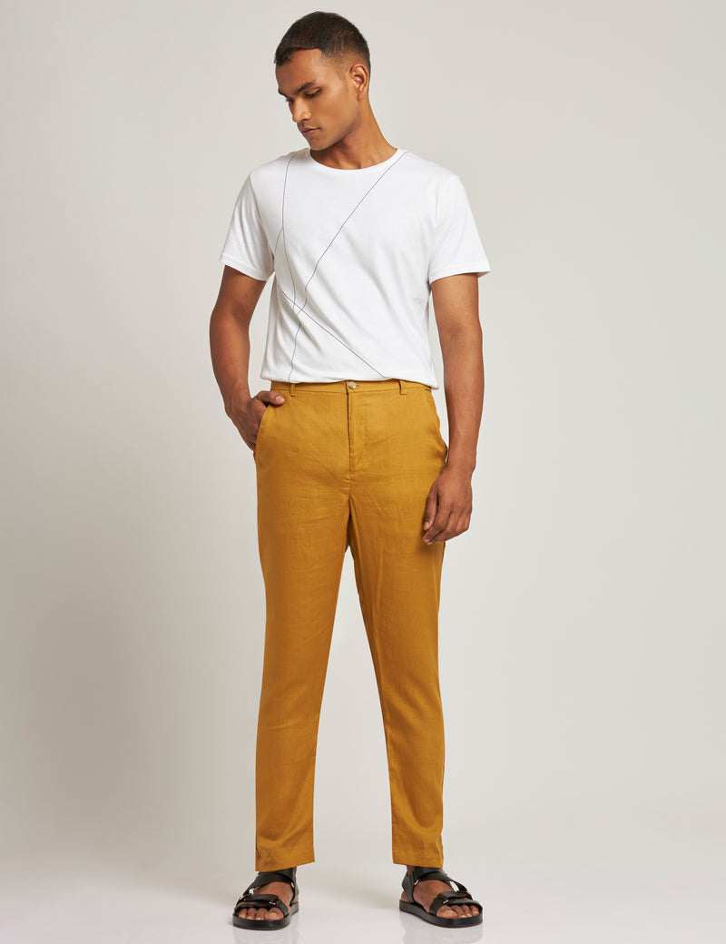 TOCO - TROUSER - YELLOW