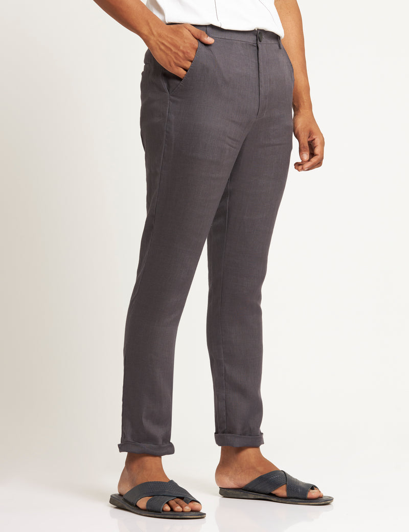 TOCO - TROUSER - CHARCOAL