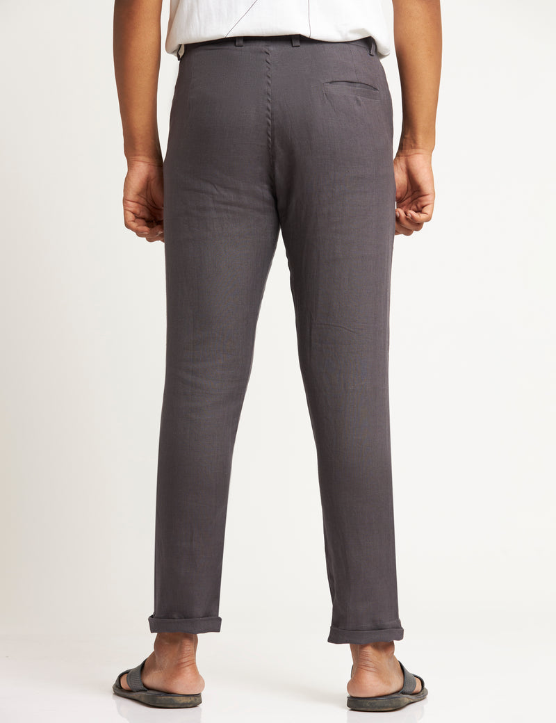 TOCO - TROUSER - CHARCOAL