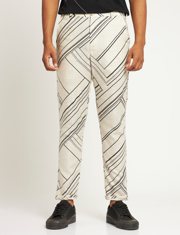 TOCO - TROUSER - TILT - IVORY