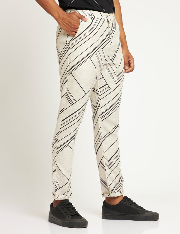TOCO - TROUSER - TILT - IVORY