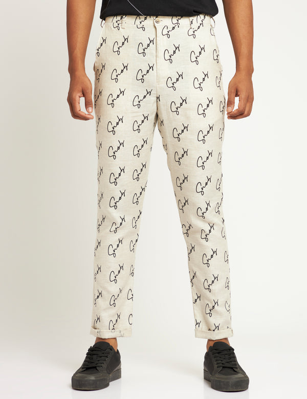 TOCO - TROUSER - SIGNATURE - IVORY