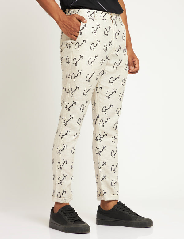 TOCO - TROUSER - SIGNATURE - IVORY