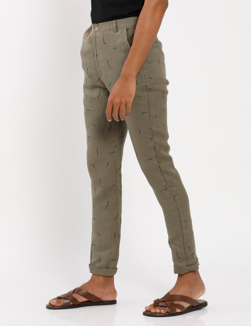TOCO TROUSER COMET - GREEN