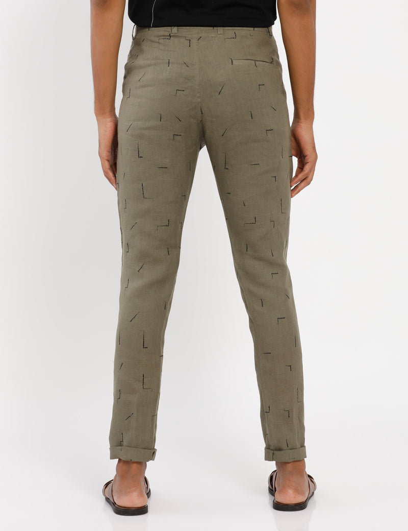 TOCO TROUSER COMET - GREEN
