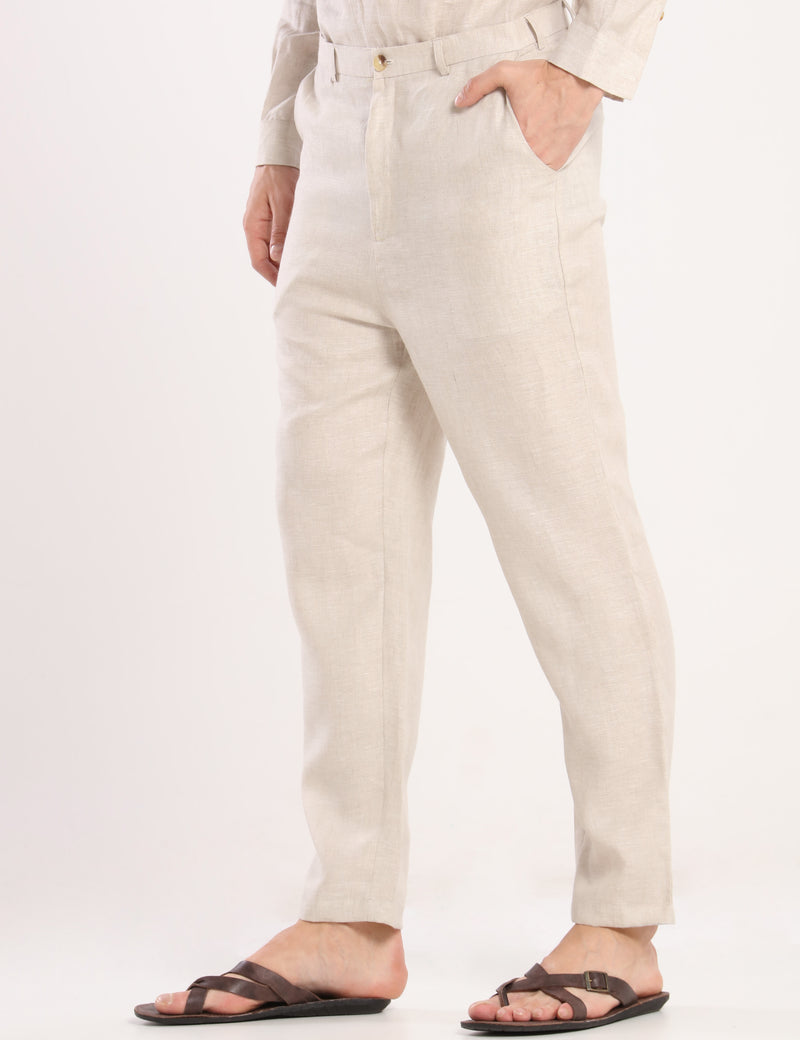 TOCO TROUSER - IVORY
