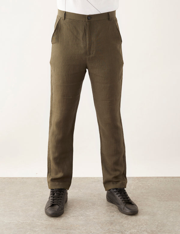 TOCO- TROUSER - MILITARY GREEN