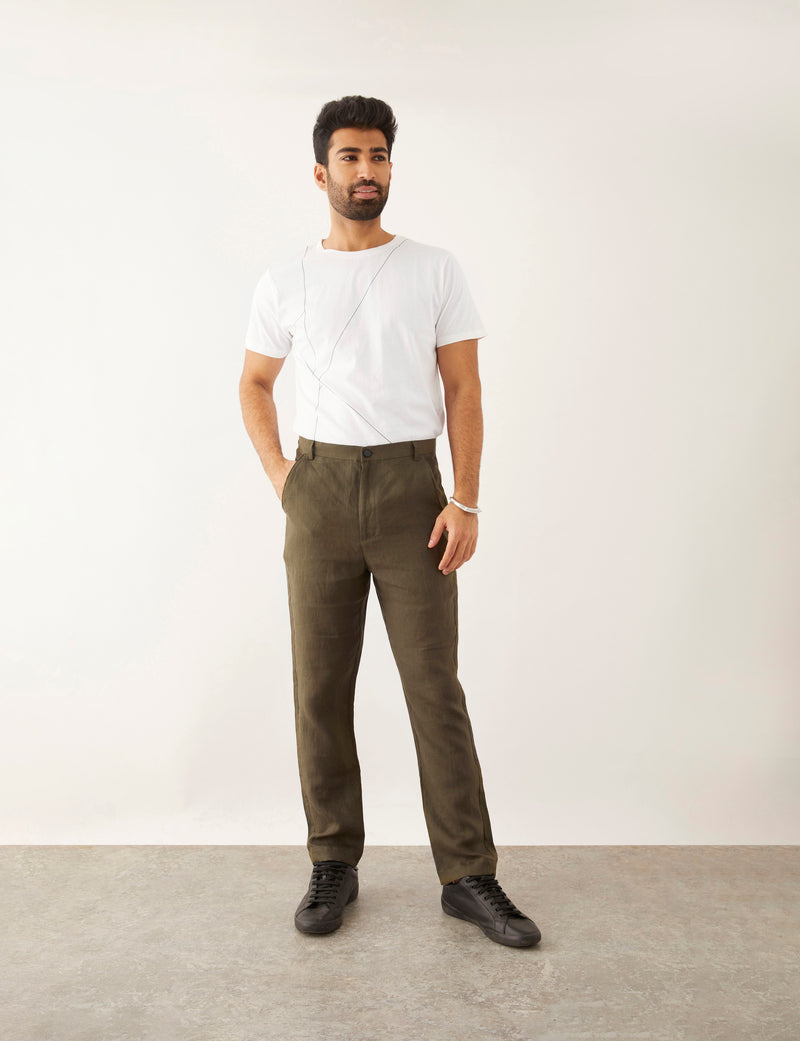 TOCO- TROUSER - MILITARY GREEN