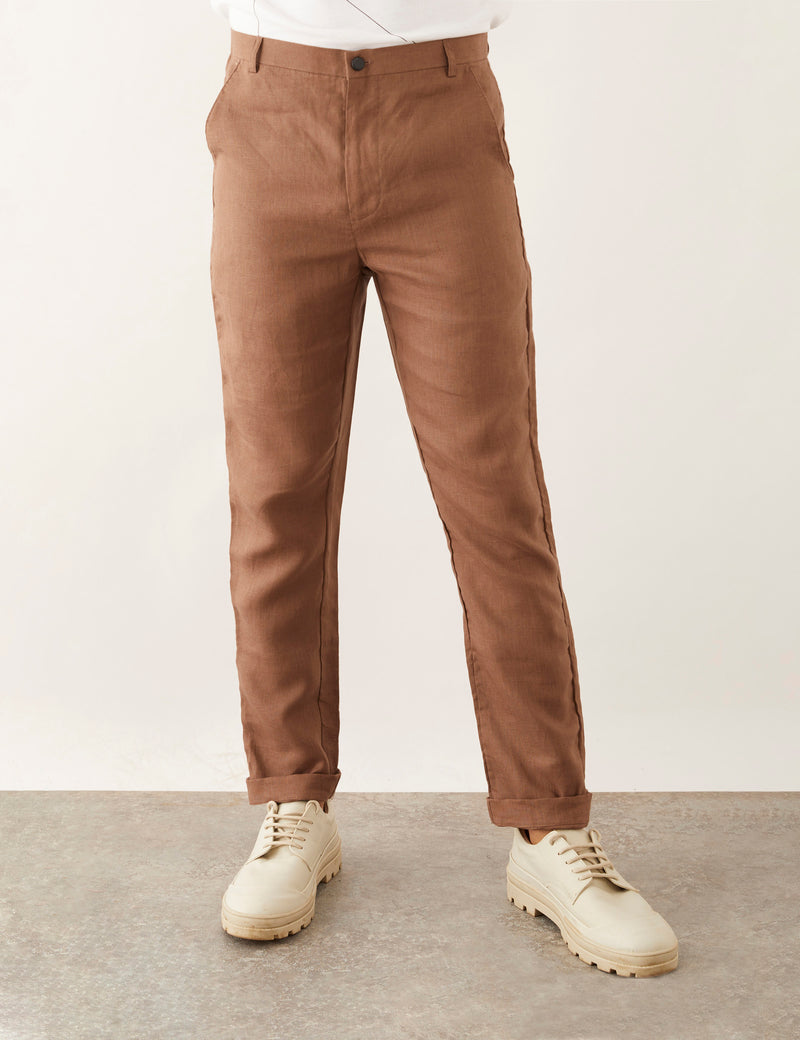 TOCO- TROUSER - BROWN