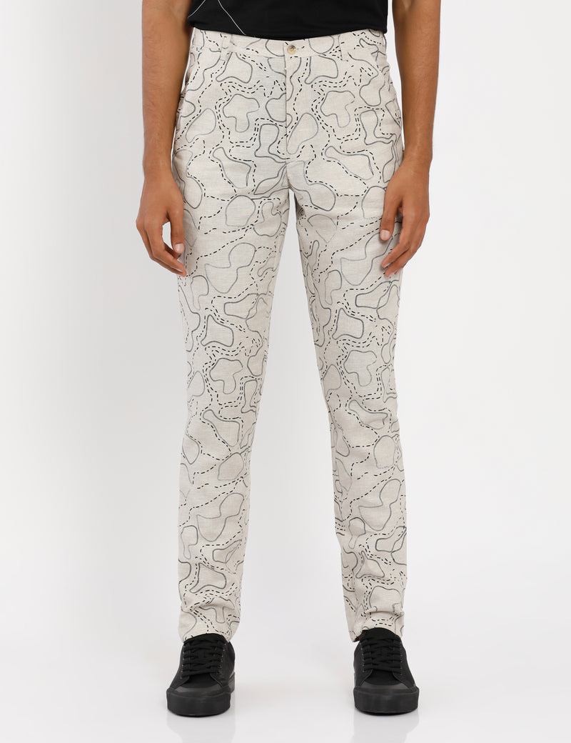 TOCO TROUSER VOYAGE - IVORY