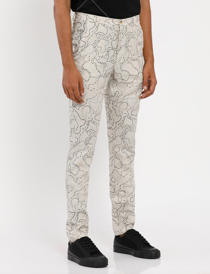 TOCO TROUSER VOYAGE - IVORY